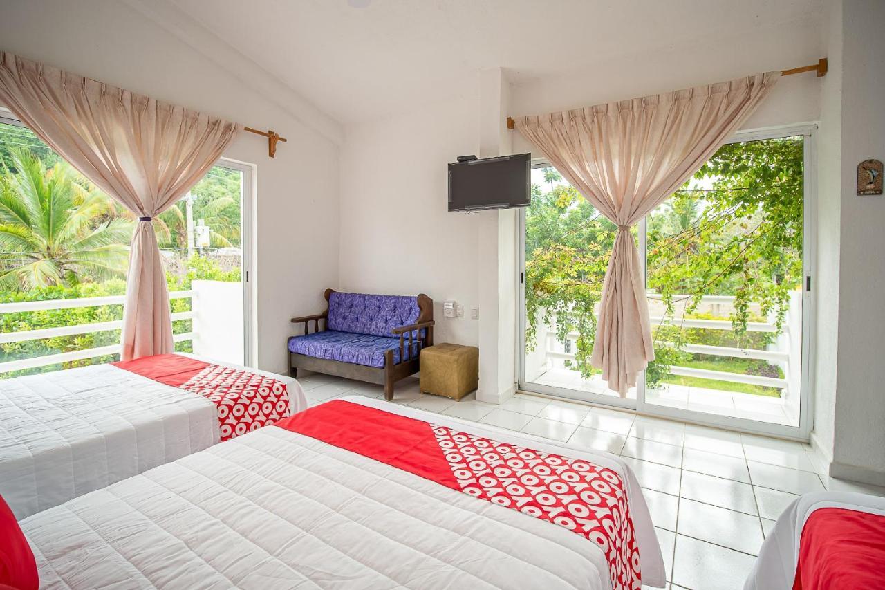 Oyo Hotel Posada San Vicente, Huatulco Санта-Мария-Уатулько Экстерьер фото