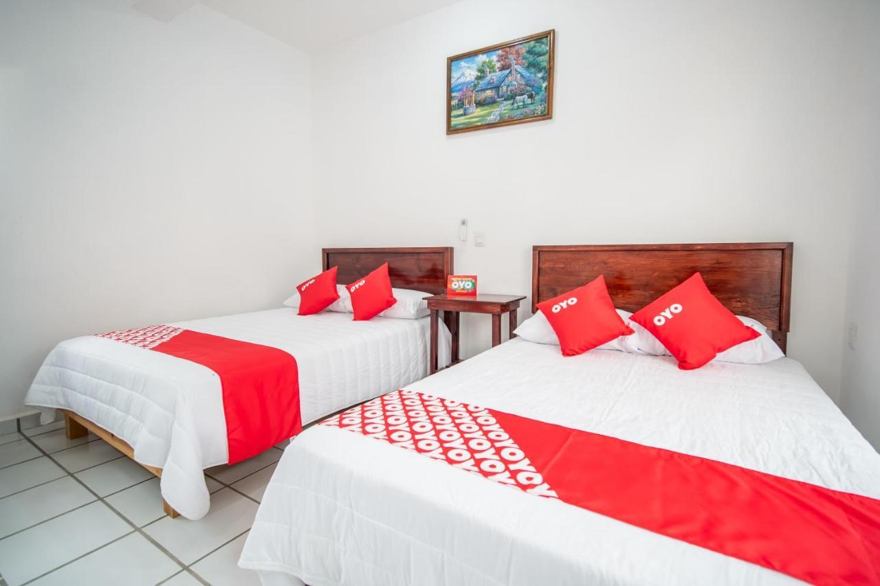 Oyo Hotel Posada San Vicente, Huatulco Санта-Мария-Уатулько Экстерьер фото