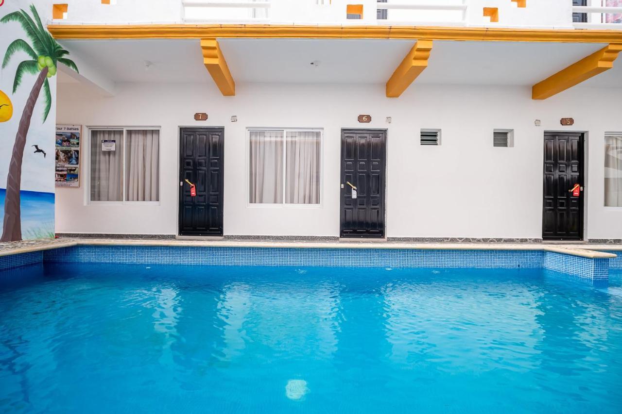 Oyo Hotel Posada San Vicente, Huatulco Санта-Мария-Уатулько Экстерьер фото