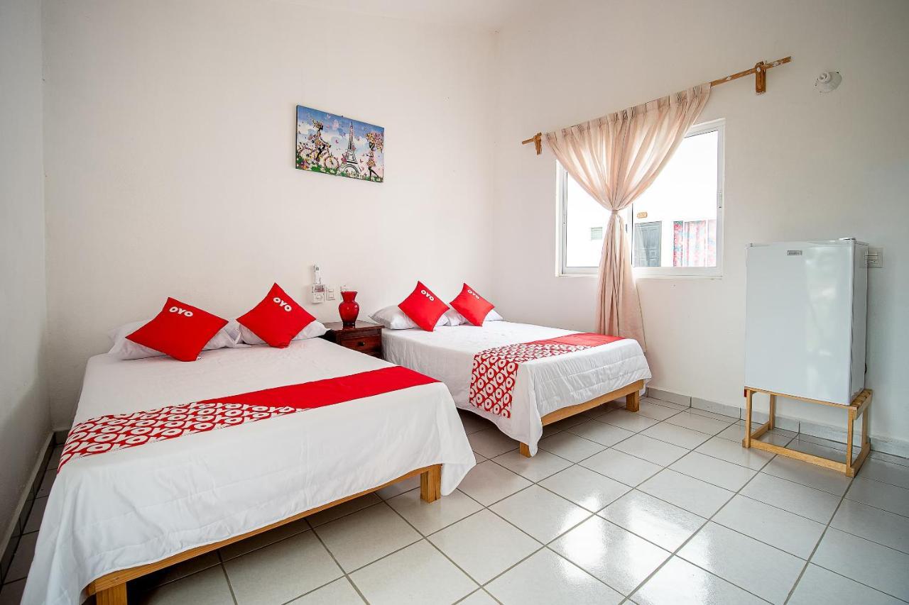 Oyo Hotel Posada San Vicente, Huatulco Санта-Мария-Уатулько Экстерьер фото