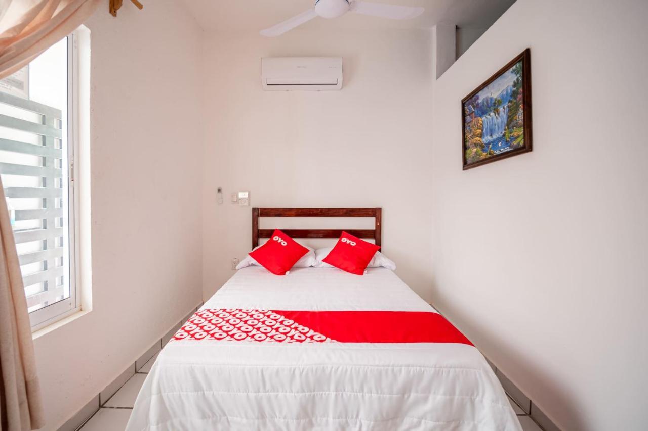 Oyo Hotel Posada San Vicente, Huatulco Санта-Мария-Уатулько Экстерьер фото