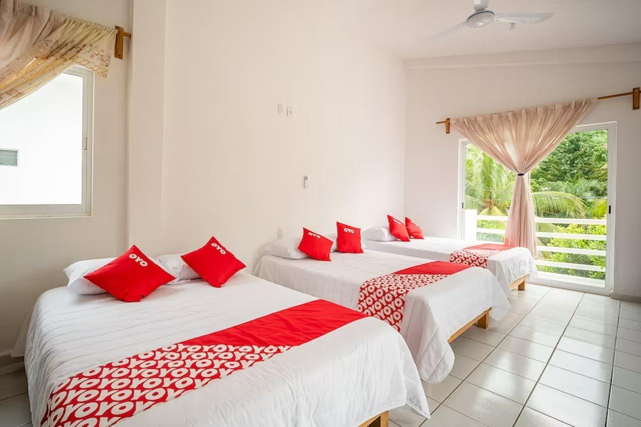 Oyo Hotel Posada San Vicente, Huatulco Санта-Мария-Уатулько Экстерьер фото