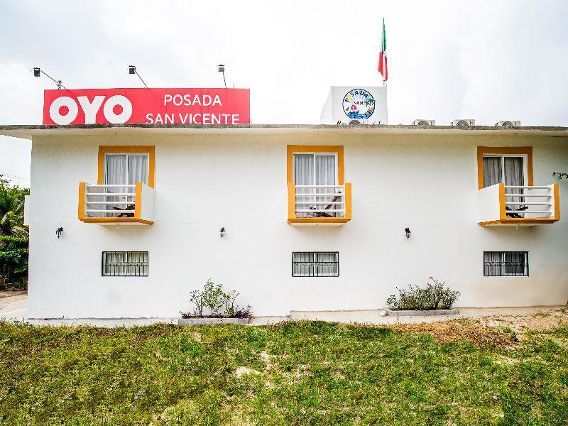 Oyo Hotel Posada San Vicente, Huatulco Санта-Мария-Уатулько Экстерьер фото
