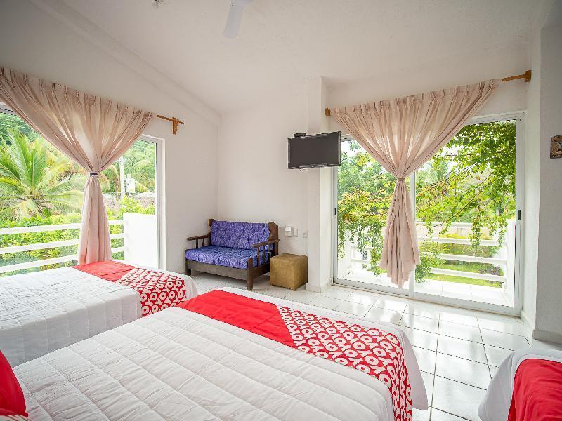 Oyo Hotel Posada San Vicente, Huatulco Санта-Мария-Уатулько Экстерьер фото
