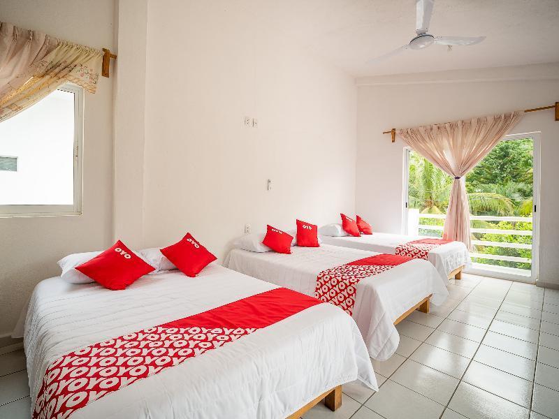 Oyo Hotel Posada San Vicente, Huatulco Санта-Мария-Уатулько Экстерьер фото
