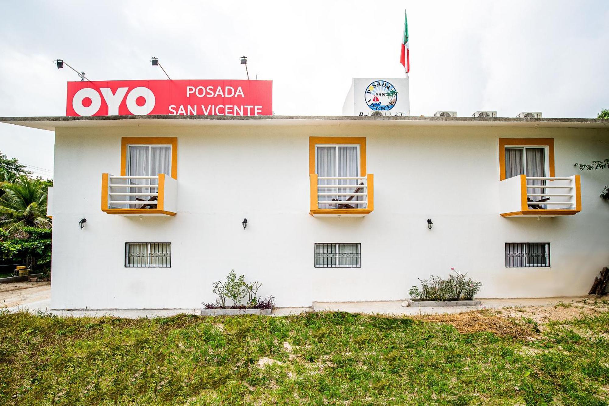 Oyo Hotel Posada San Vicente, Huatulco Санта-Мария-Уатулько Экстерьер фото