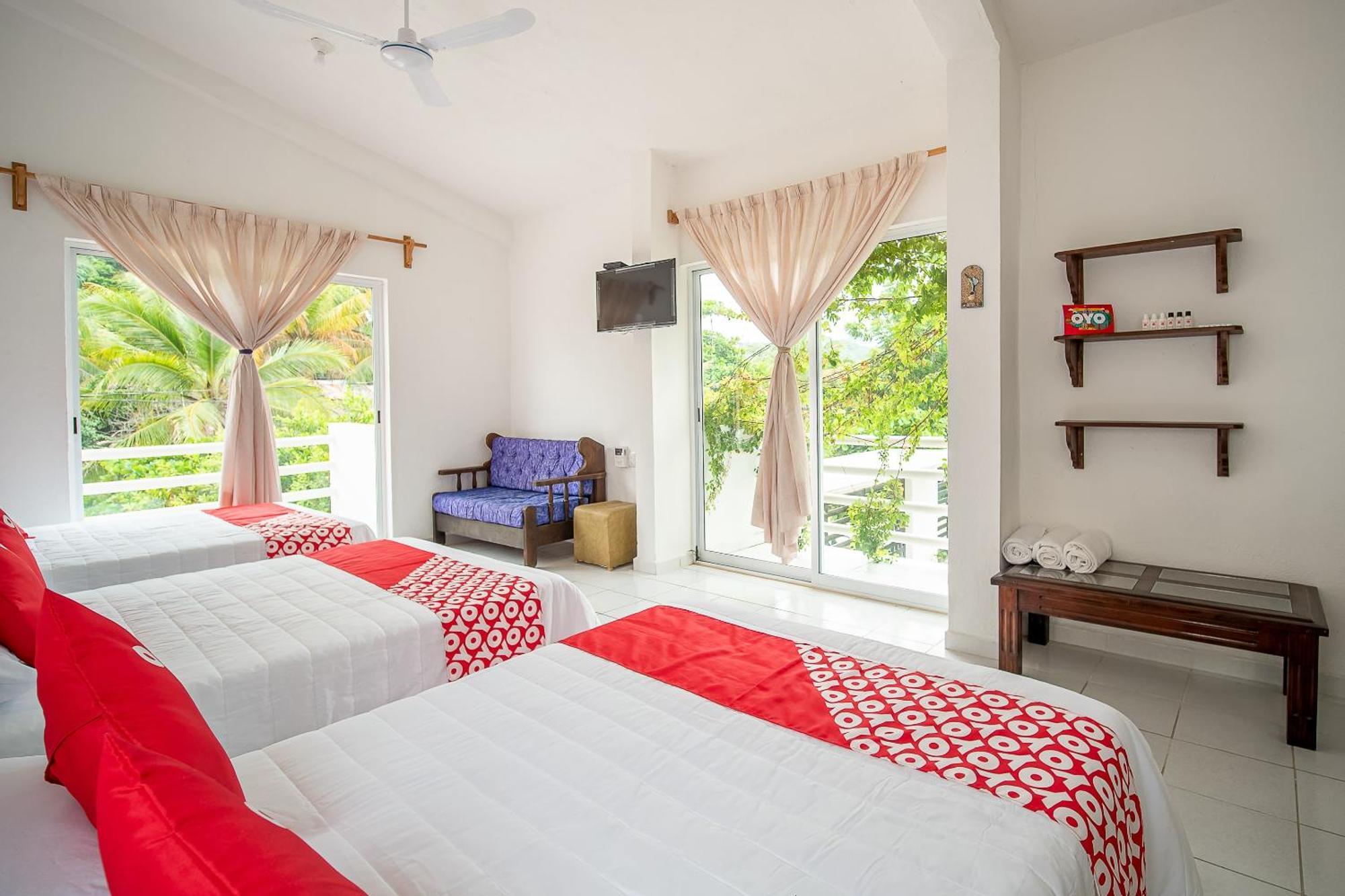 Oyo Hotel Posada San Vicente, Huatulco Санта-Мария-Уатулько Экстерьер фото