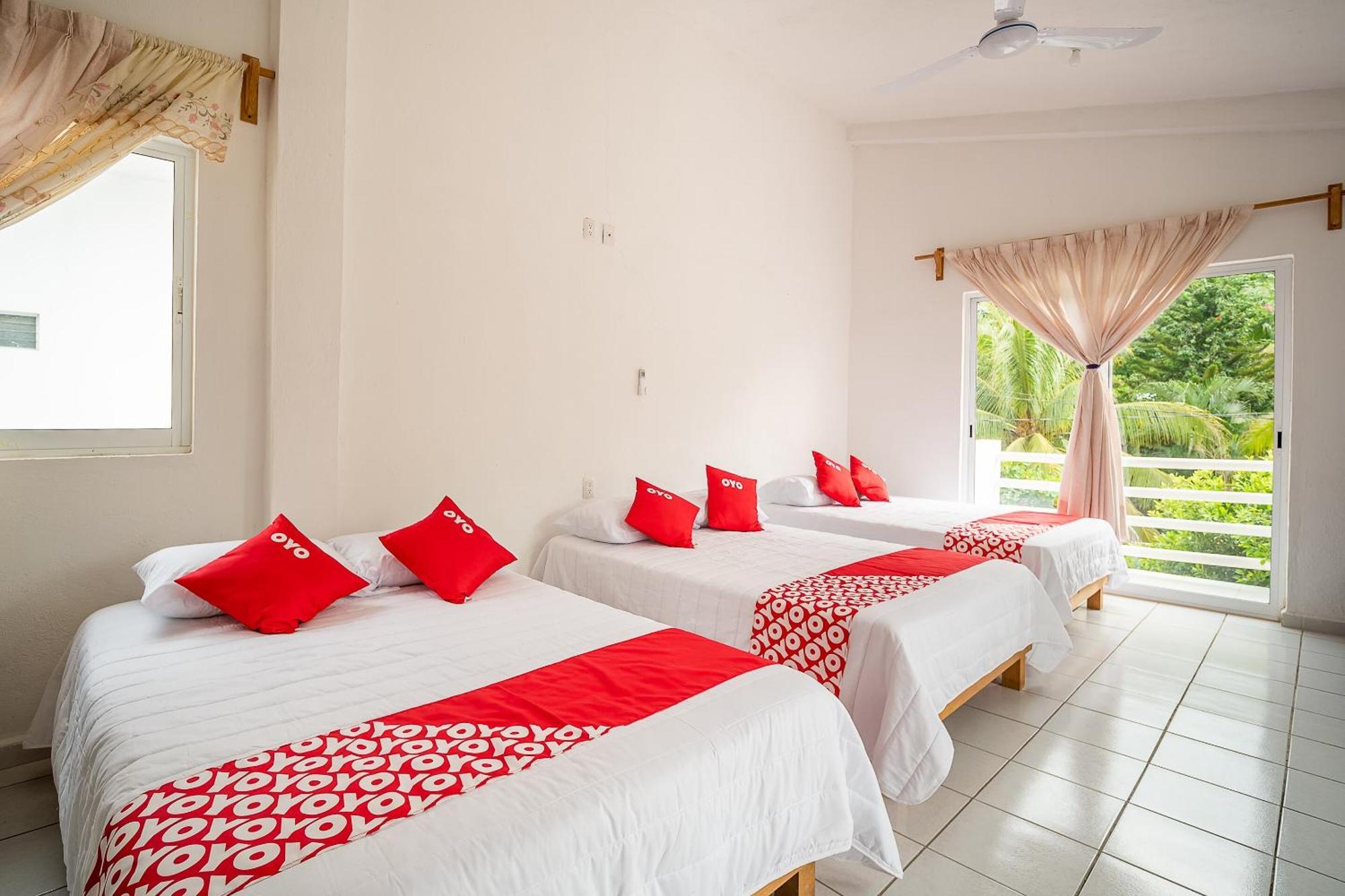 Oyo Hotel Posada San Vicente, Huatulco Санта-Мария-Уатулько Экстерьер фото