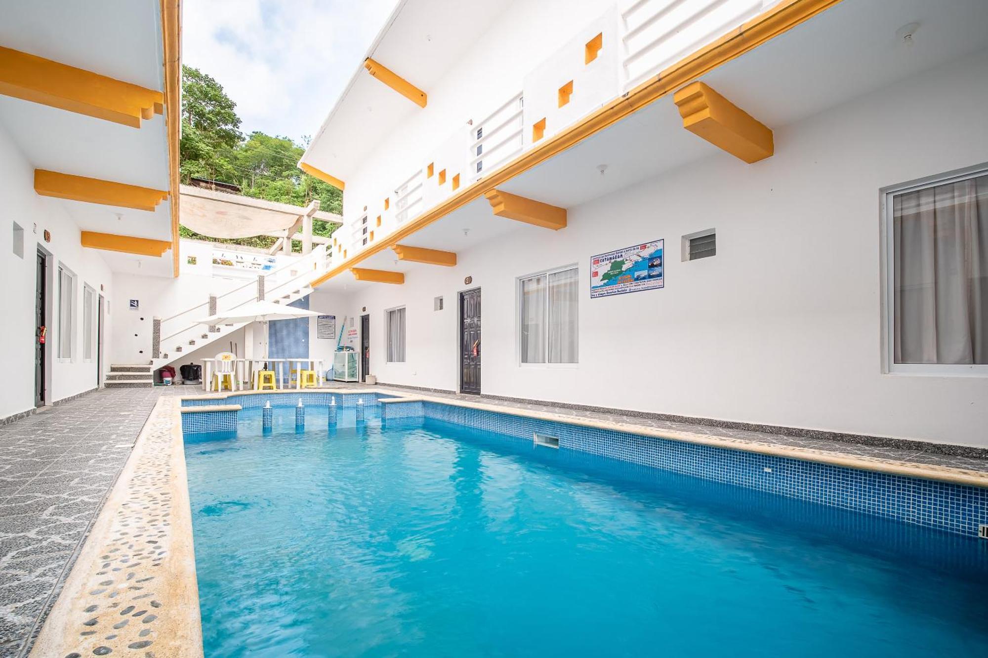 Oyo Hotel Posada San Vicente, Huatulco Санта-Мария-Уатулько Экстерьер фото