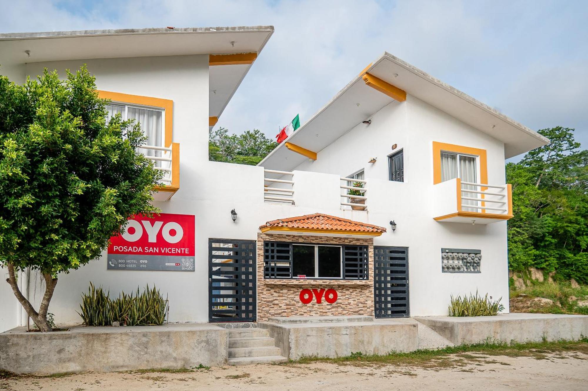 Oyo Hotel Posada San Vicente, Huatulco Санта-Мария-Уатулько Экстерьер фото